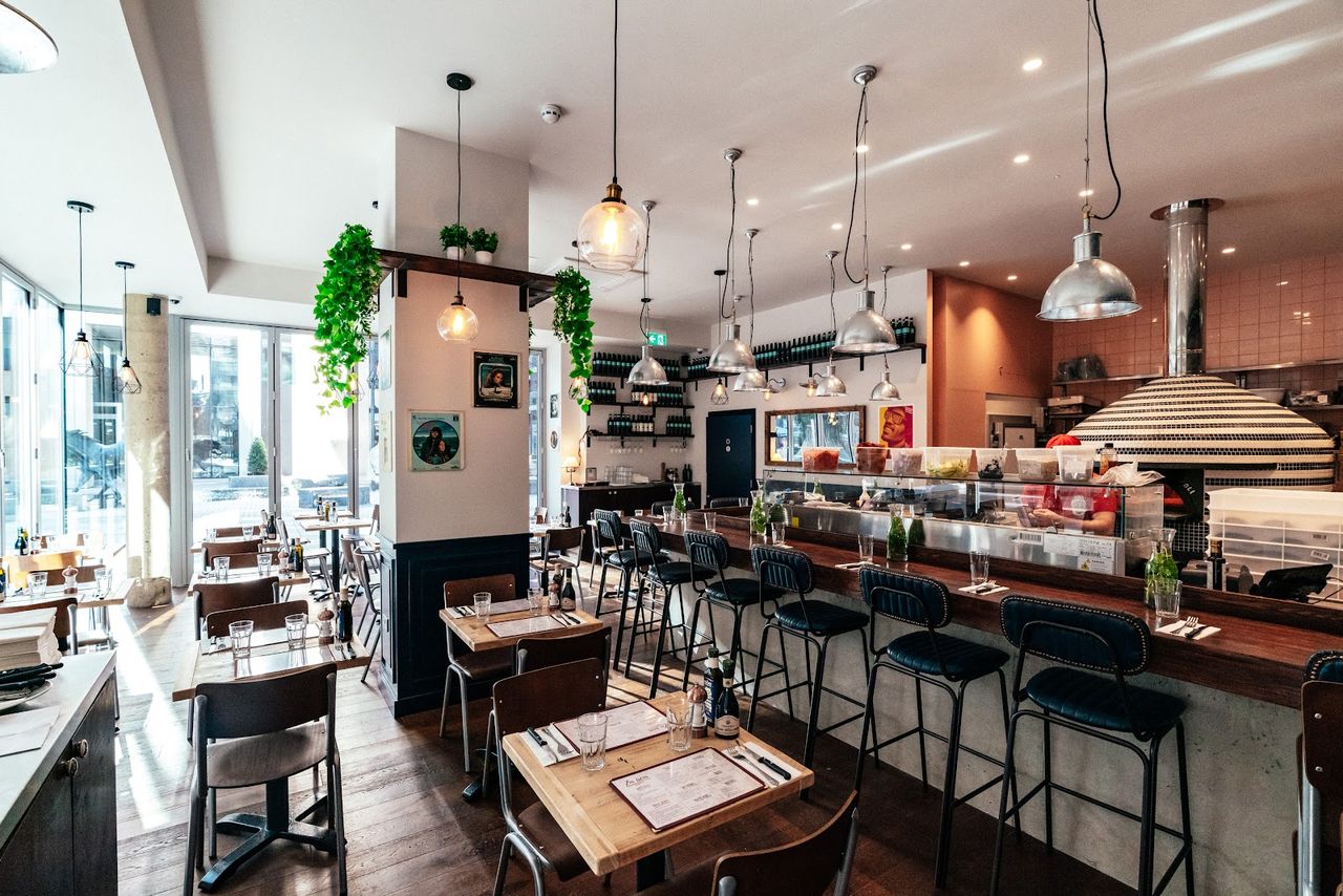 Zia Lucia Aldgate East