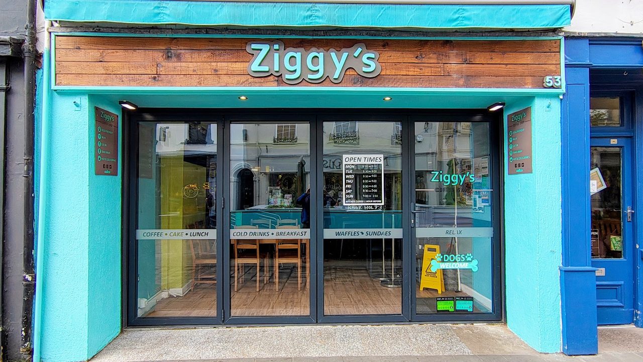 Ziggy's Coffee Shop