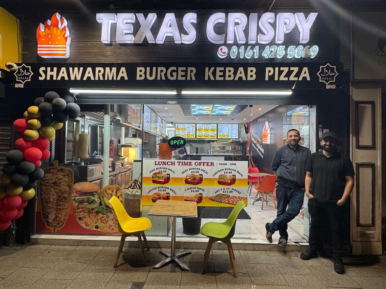 Zingaromcr Ltd T/A Texas Crispy