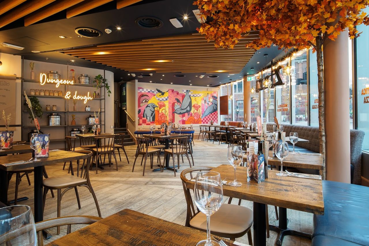 Zizzi Tower Hill