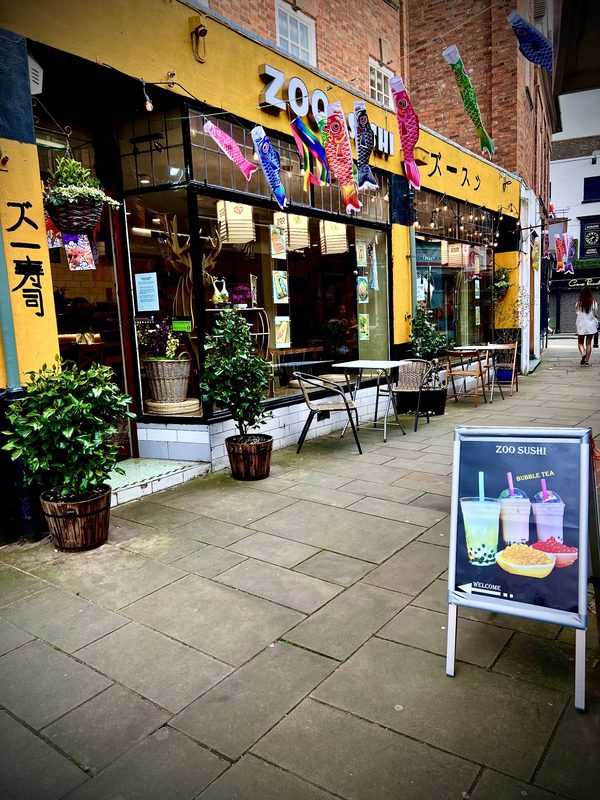 Zoo Sushi And Bubble Tea