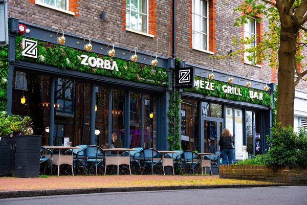 Zorba Meze & Grill