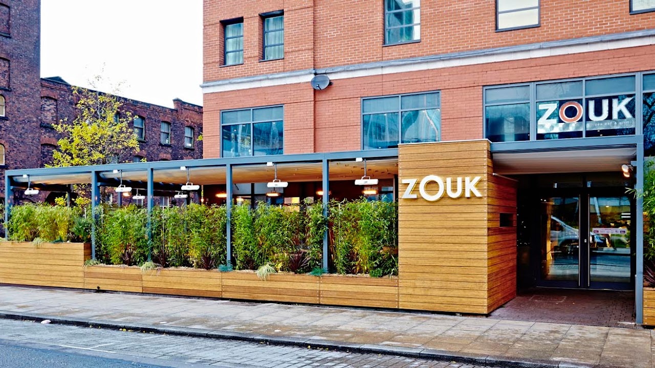 Zouk Tea Bar & Grill